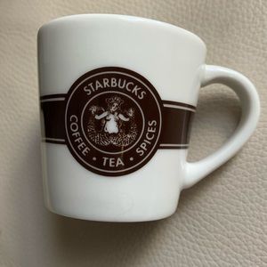 4 3-oz Starbucks espresso cups